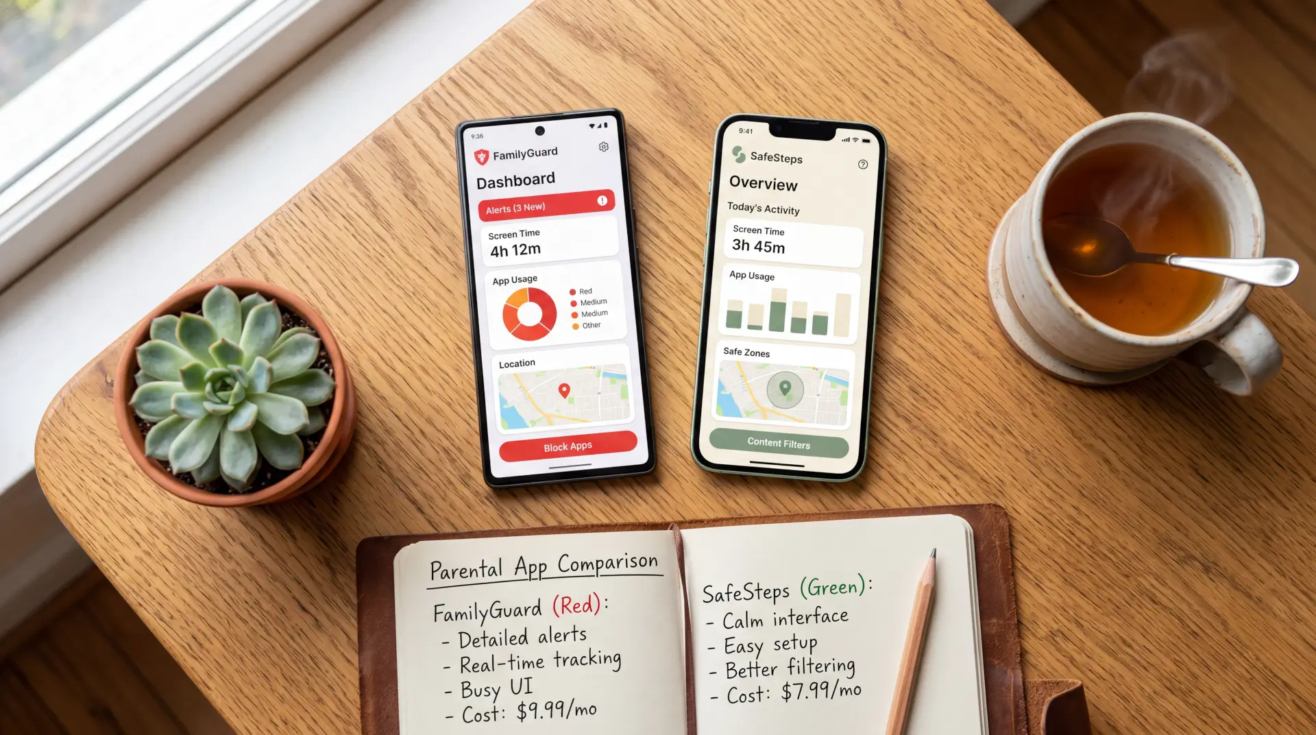 An honest comparison of CalmKin and Bark.